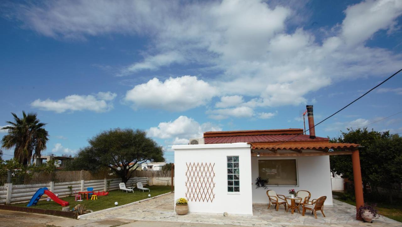 Вілла Evas House 7 Mins Walk To Beach Ставрос Екстер'єр фото