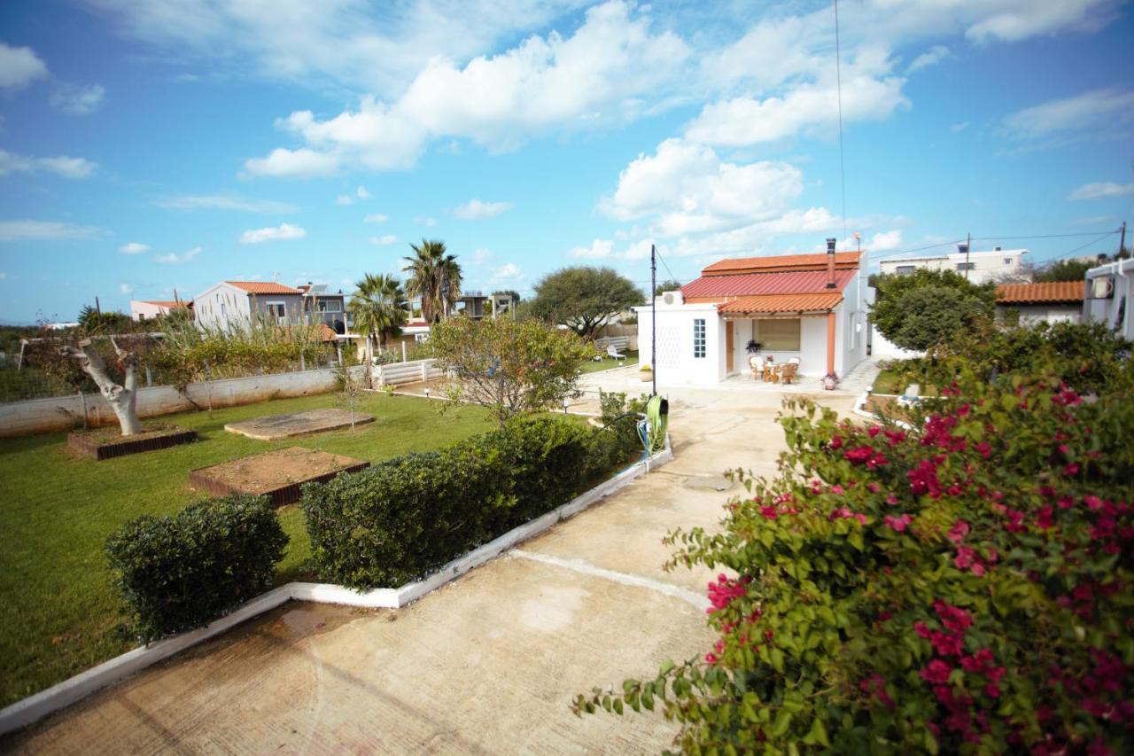 Вілла Evas House 7 Mins Walk To Beach Ставрос Екстер'єр фото